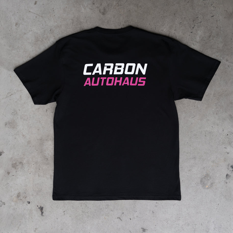 Carbon Autohaus Signature Tee - Black