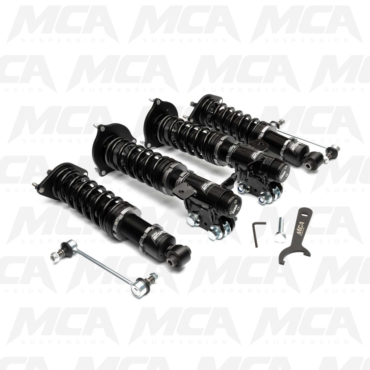 MCA Pro Sport Coilovers - Toyota Chaser JZX100