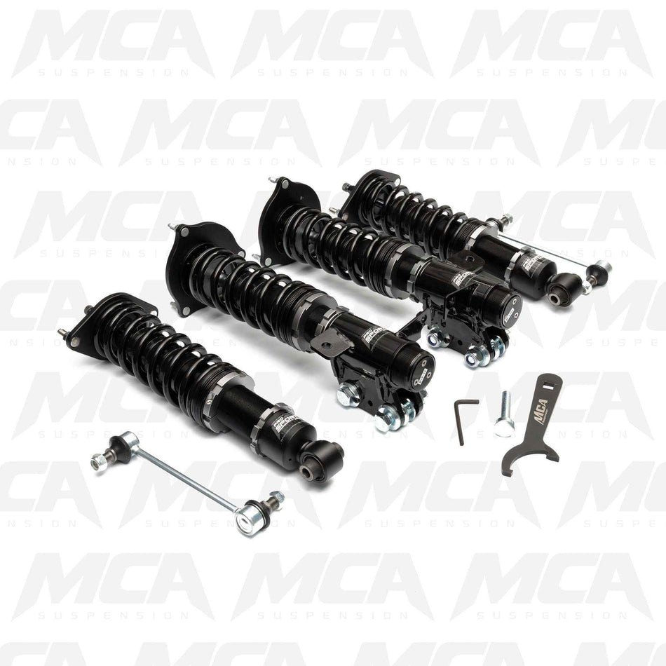 MCA Pro Sport Coilovers - Nissan Stagea C34 Series 2 RS4 Manual