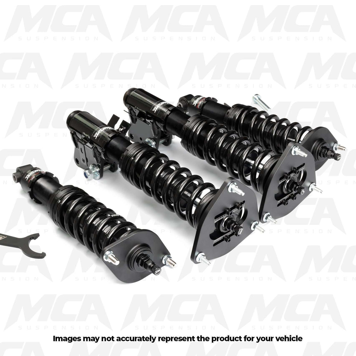 MCA Pro Comfort Plus Coilovers - Tesla Model Y (2020-2025) previous Gen Rear Wheel Drive