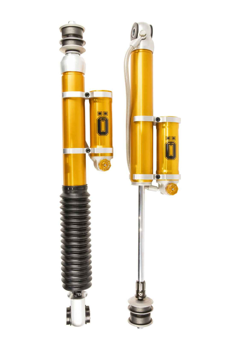 Ohlins Adventure Shock Absorber TTX Set - Mercedes G-Class W463