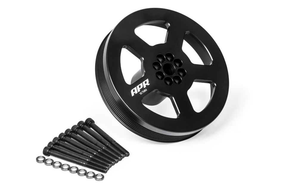 APR Supercharger Crank Pulley Audi A6/A7/A8/Q5/Q7/S4/S5/SQ5 3.0TFSI