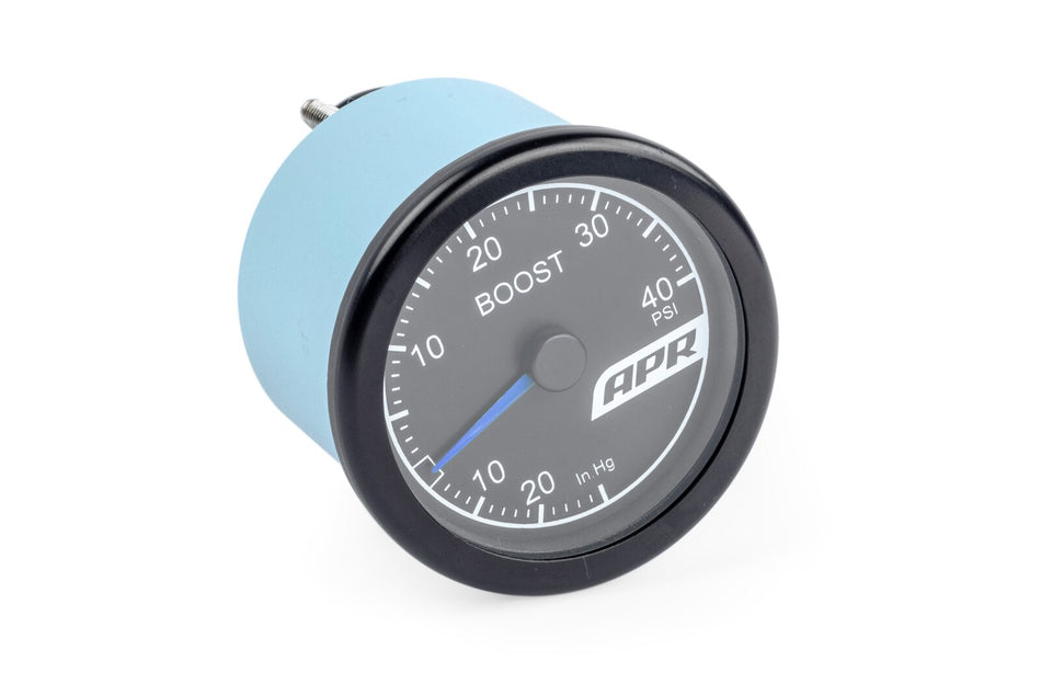 APR Universal Mechanical Boost Gauge System Blue Audi/Bentley/Lamborghini/Porsche/VW