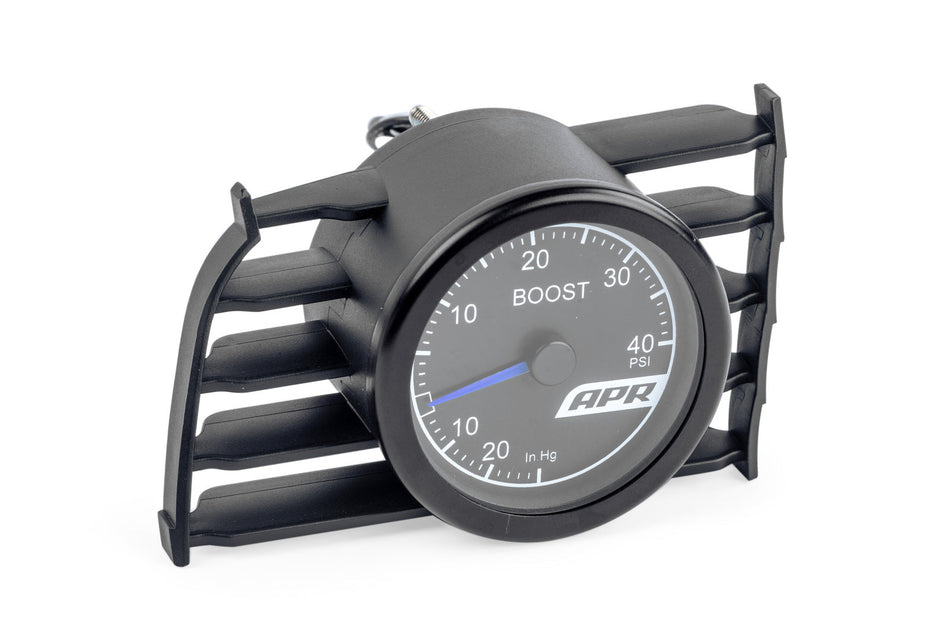 APR Mechanical Boost Gauge System Blue VW Golf GTi/Golf R Mk7/Mk7.5