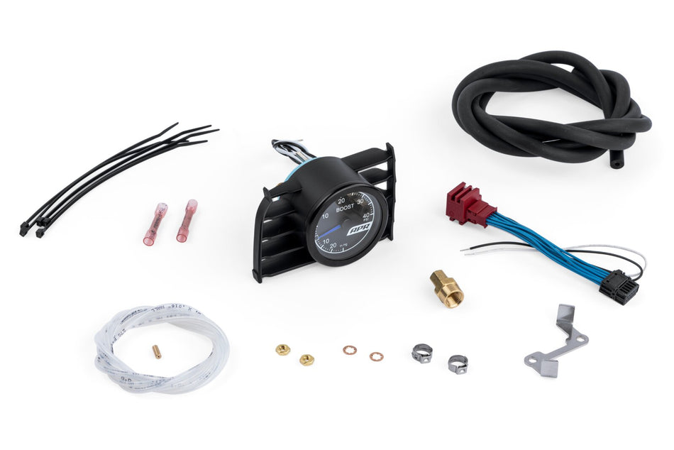 APR Mechanical Boost Gauge System Blue VW Golf GTi/Golf R Mk7/Mk7.5