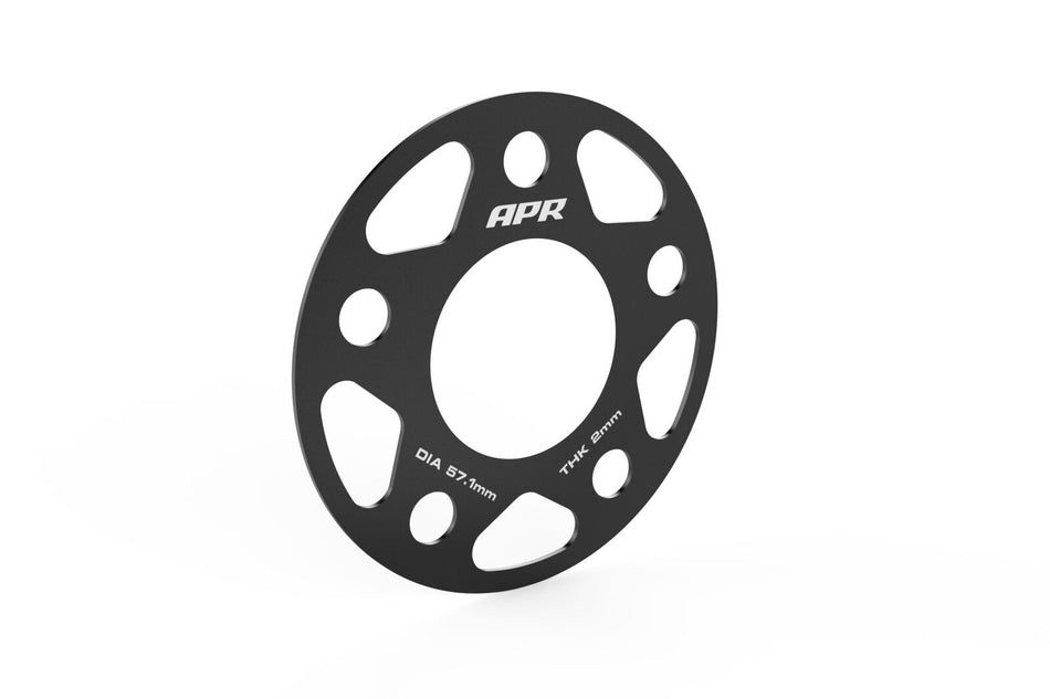 APR Spacers Wheel Spacer Kit 2mm (5x112 PCD/57.1mm CB) Audi/VW