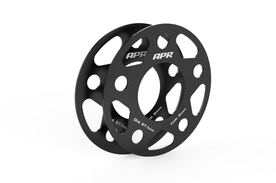 APR Spacers Wheel Spacer Kit 2mm (5x112 PCD/57.1mm CB) Audi/VW