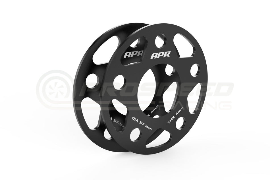 APR Slip On Wheel Spacer Pair 5mm (5x112 PCD/57.1mm CB) Audi/VW