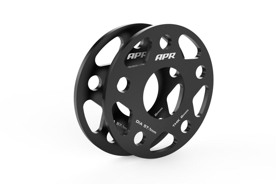 APR Spacers Wheel Spacer Kit 6mm (5x112 PCD/57.1mm CB) Audi/VW