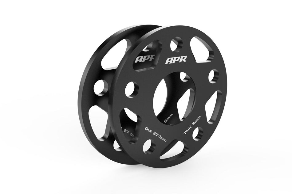 APR Spacers Wheel Spacer Kit 8mm (5x112 PCD/57.1mm CB) Audi/VW