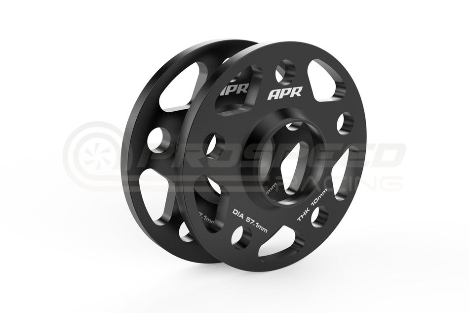 APR Hub Centric Slip On Wheel Spacer Pair 10mm (5x112 PCD/57.1mm CB) Audi/VW
