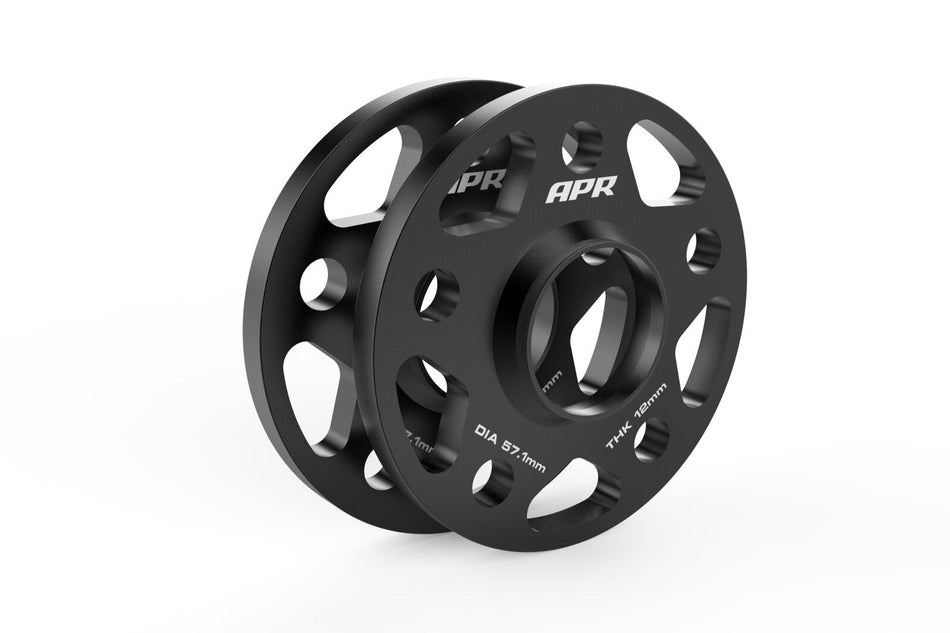 APR Spacers Wheel Spacer Kit 12mm (5x112 PCD/57.1mm CB) Audi/VW