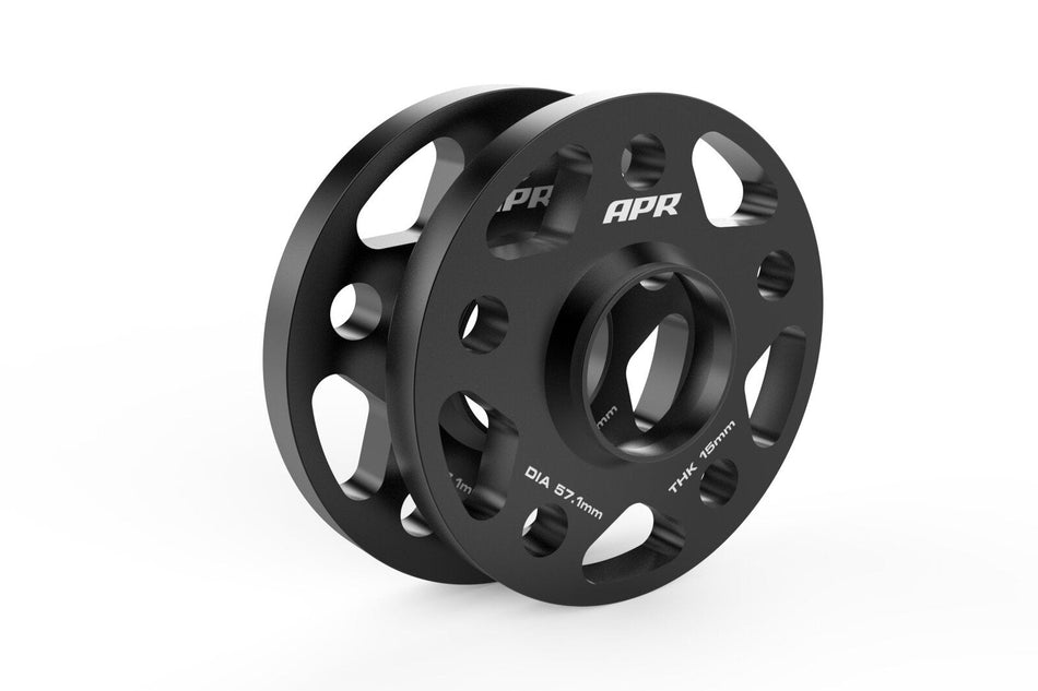 APR Spacers Wheel Spacer Kit 15mm (5x112 PCD/57.1mm CB) Audi/VW
