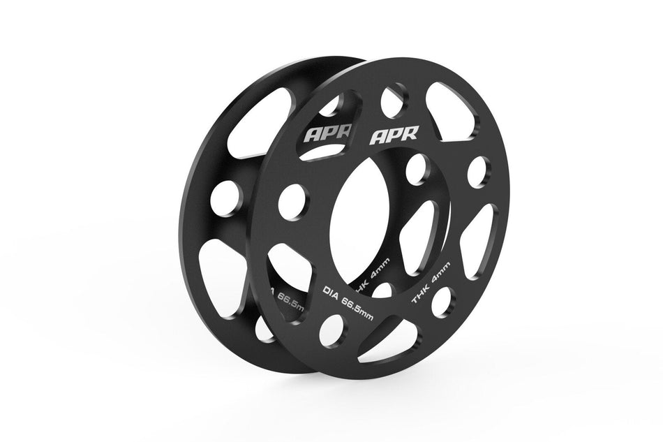 APR Spacers Wheel Spacer Kit 4mm (5x112 PCD/66.5mm CB)