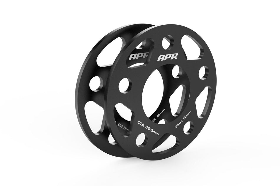 APR Spacers Wheel Spacer Kit 6mm (5x112 PCD/66.5mm CB)