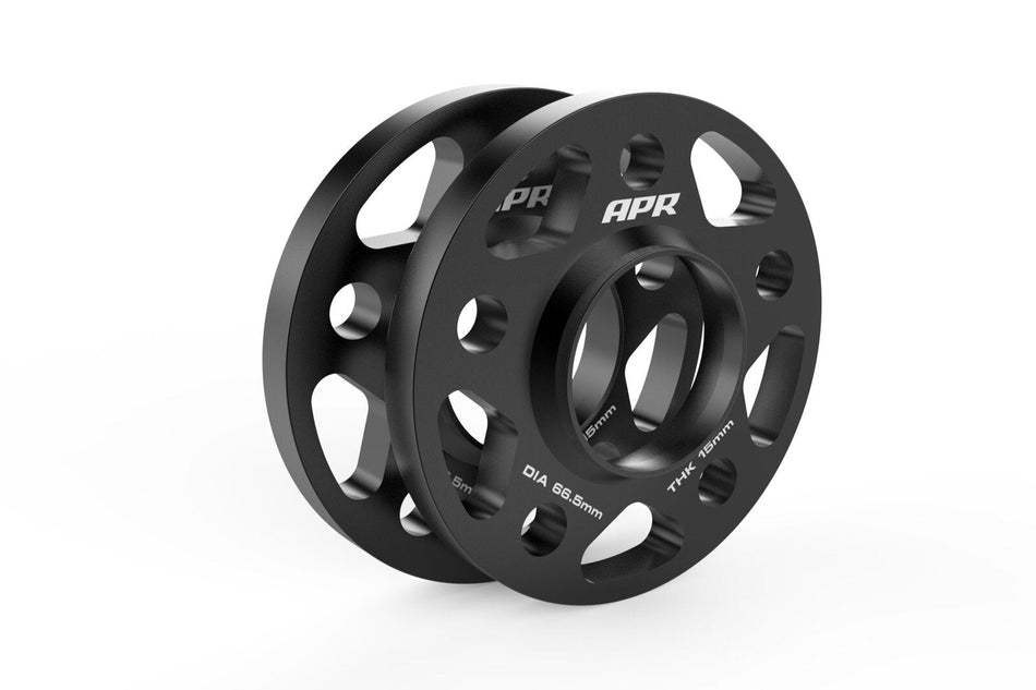APR Spacers Wheel Spacer Kit 15mm (5x112 PCD/66.5mm CB)