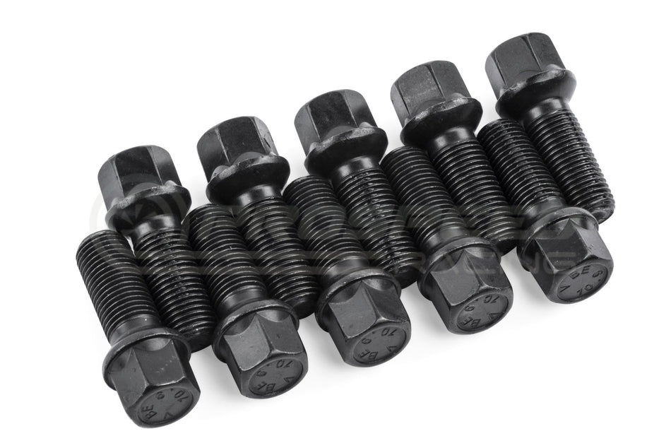 APR 35mm Lug bolt Set of 10 Audi/VW 13mm Ball Seat, Suits 6-8mm Spacers