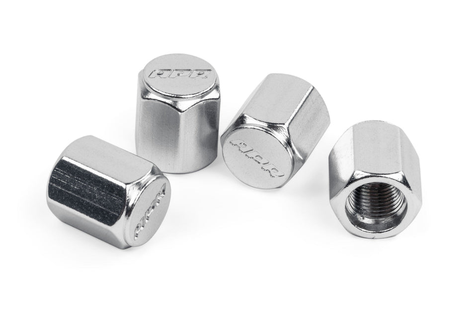 APR Valve Stem Caps Silver Universal
