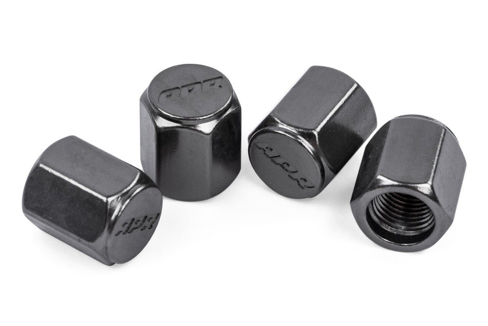 APR Valve Stem Caps Gunmetal Universal