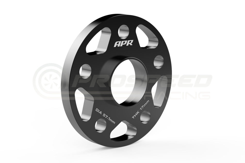 APR Hub Centric Slip On Wheel Spacer Pair 17mm (5x112 PCD/57.1mm CB) Audi/VW (5x112 PCD, 57.1mm CB)
