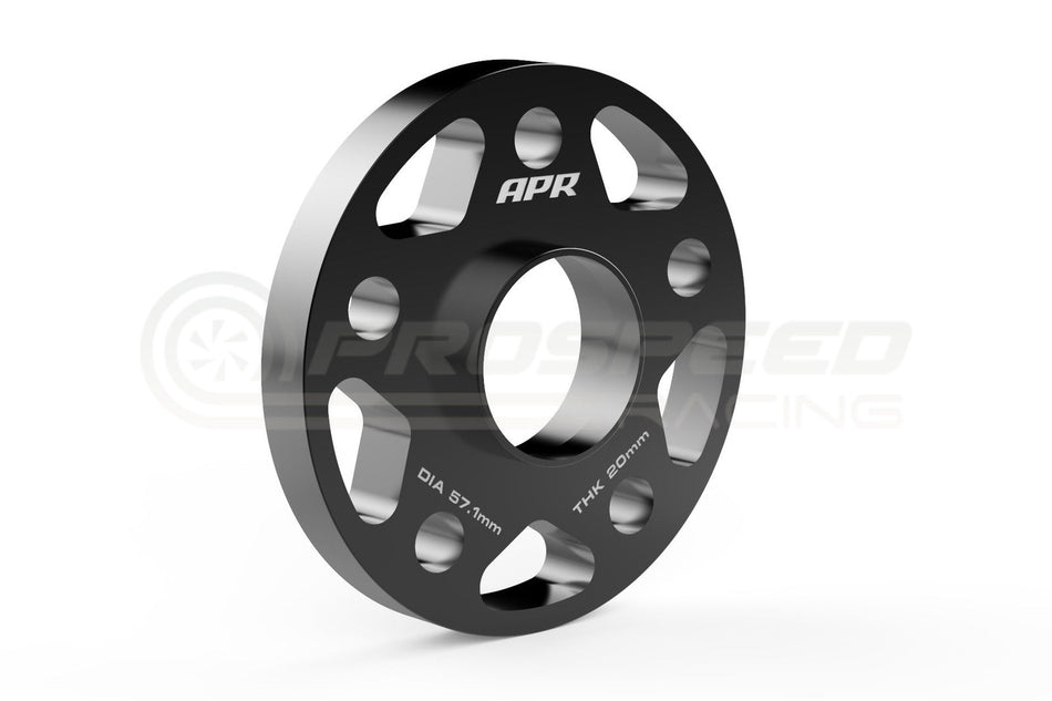 APR Hub Centric Slip On Wheel Spacer Pair 20mm (5x112 PCD/57.1mm CB) Audi/VW (5x112 PCD, 57.1mm CB)