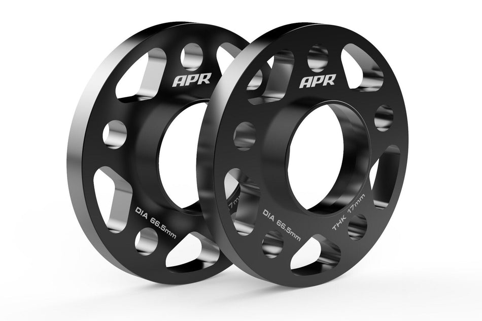 APR Spacers Wheel Spacer Kit 17mm (5x112 PCD/66.5mm CB)