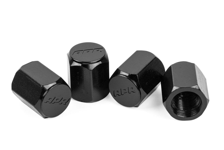 APR Valve Stem Caps Black Universal