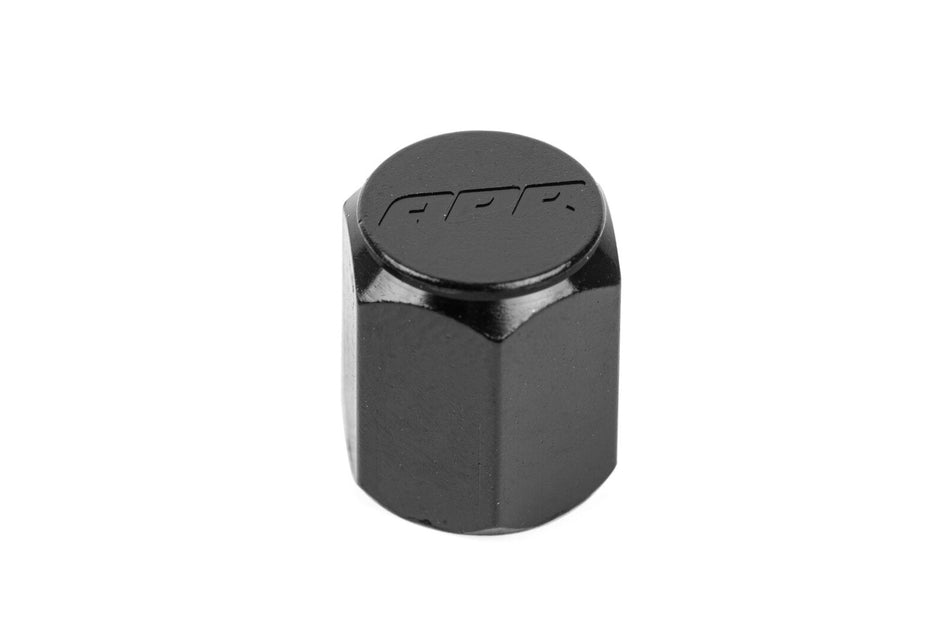 APR Valve Stem Caps Black Universal