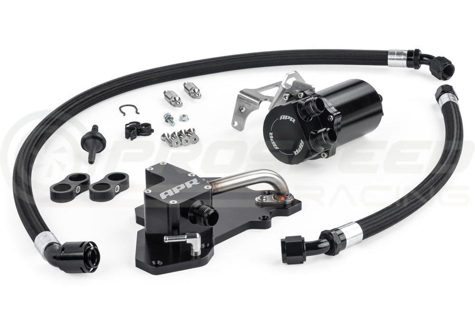 APR Full Catch Can System Audi A3 S3 8V/TT TTS 8S/VW Golf GTi R Mk7 Mk7.5