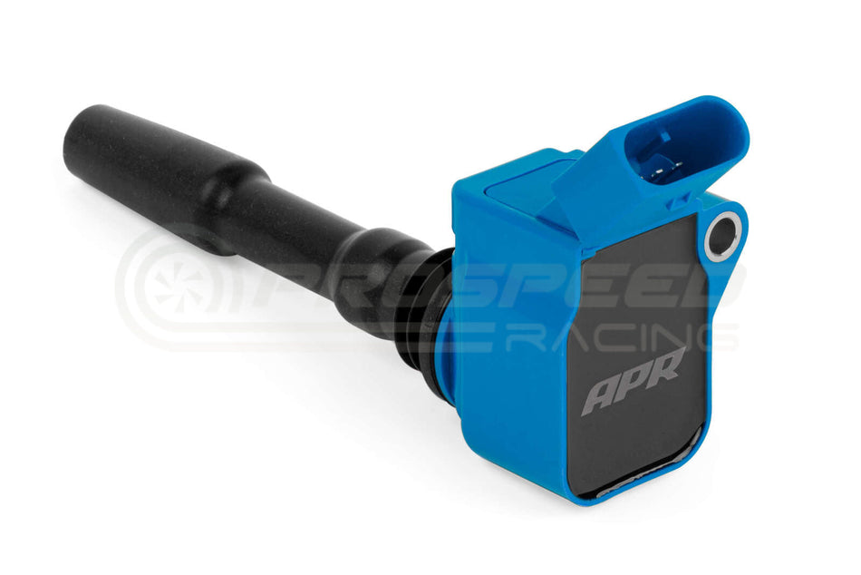 APR Ignition Coil Pack Blue Single Audi A3, S3, RS3 8V (Facelift) /VW Golf GTi, R Mk7-7.5