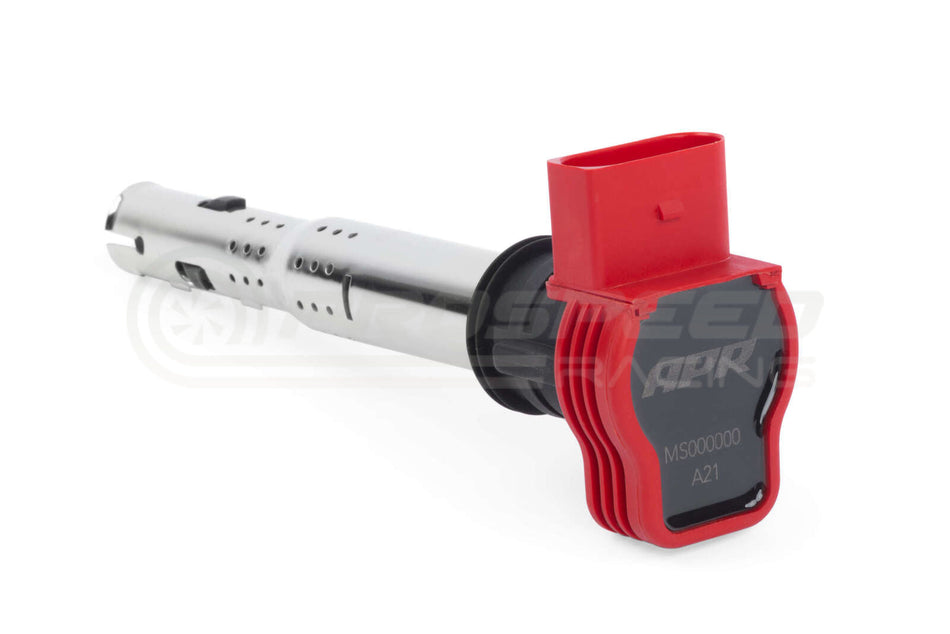 APR R8/PQ35 Style Ignition Coil Pack Red Single Audi/Volkswagen (2.0 TFSI)