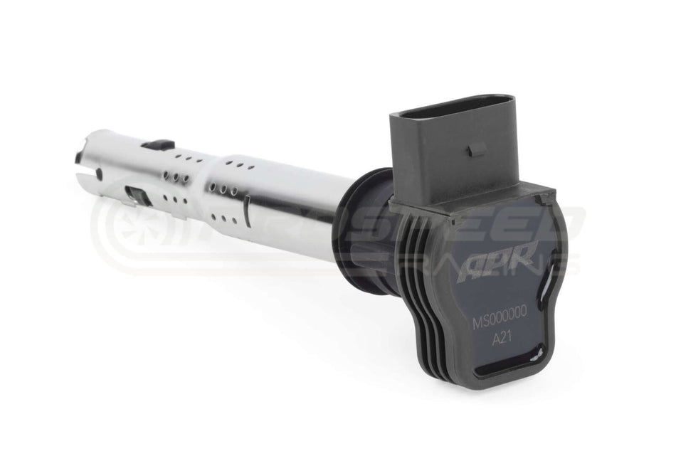 APR R8/PQ35 Style Ignition Coil Pack Grey Single Audi/Volkswagen (2.0 TFSI)