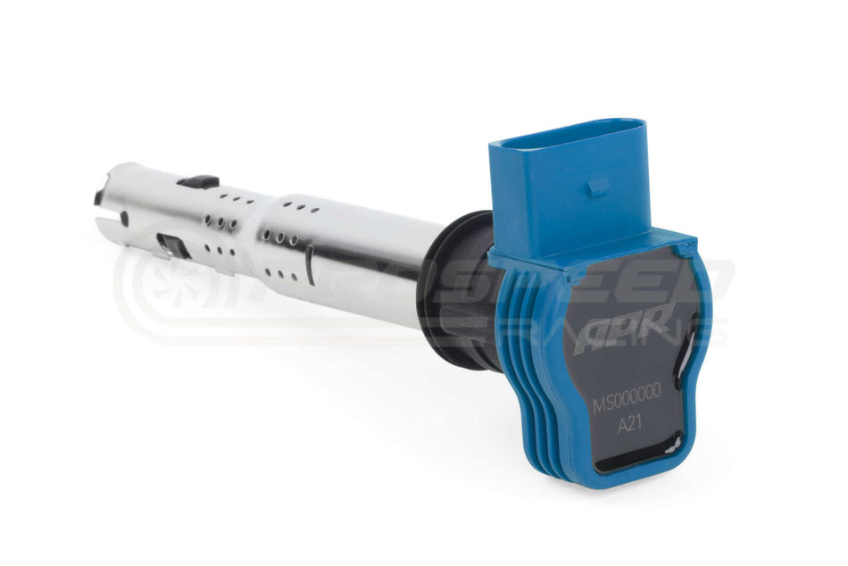 APR R8/PQ35 Style Ignition Coil Pack Blue Single Audi/Volkswagen (2.0 TFSI)