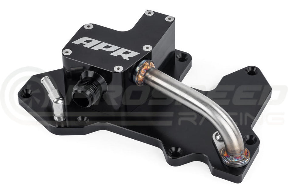 APR Replacement PCV Top Plate for APR Catch Can System Audi A3 S3 8V/TT TTS 8S/VW Golf GTi R Mk7 Mk7.5