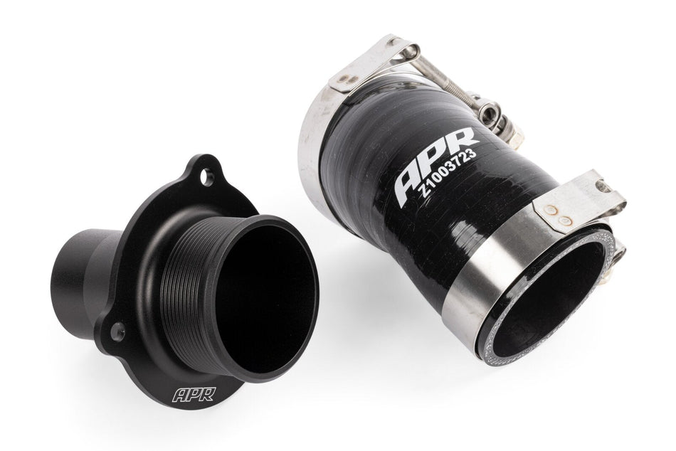 APR Turbo Outlet System w/Muffler Delete Audi A3 8Y Inc Quattro/VW Golf GTI Mk8 (EA888.4)