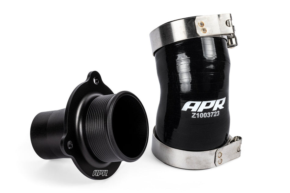 APR Turbo Outlet System w/Muffler Delete Audi A3 8Y Inc Quattro/VW Golf GTI Mk8 (EA888.4)