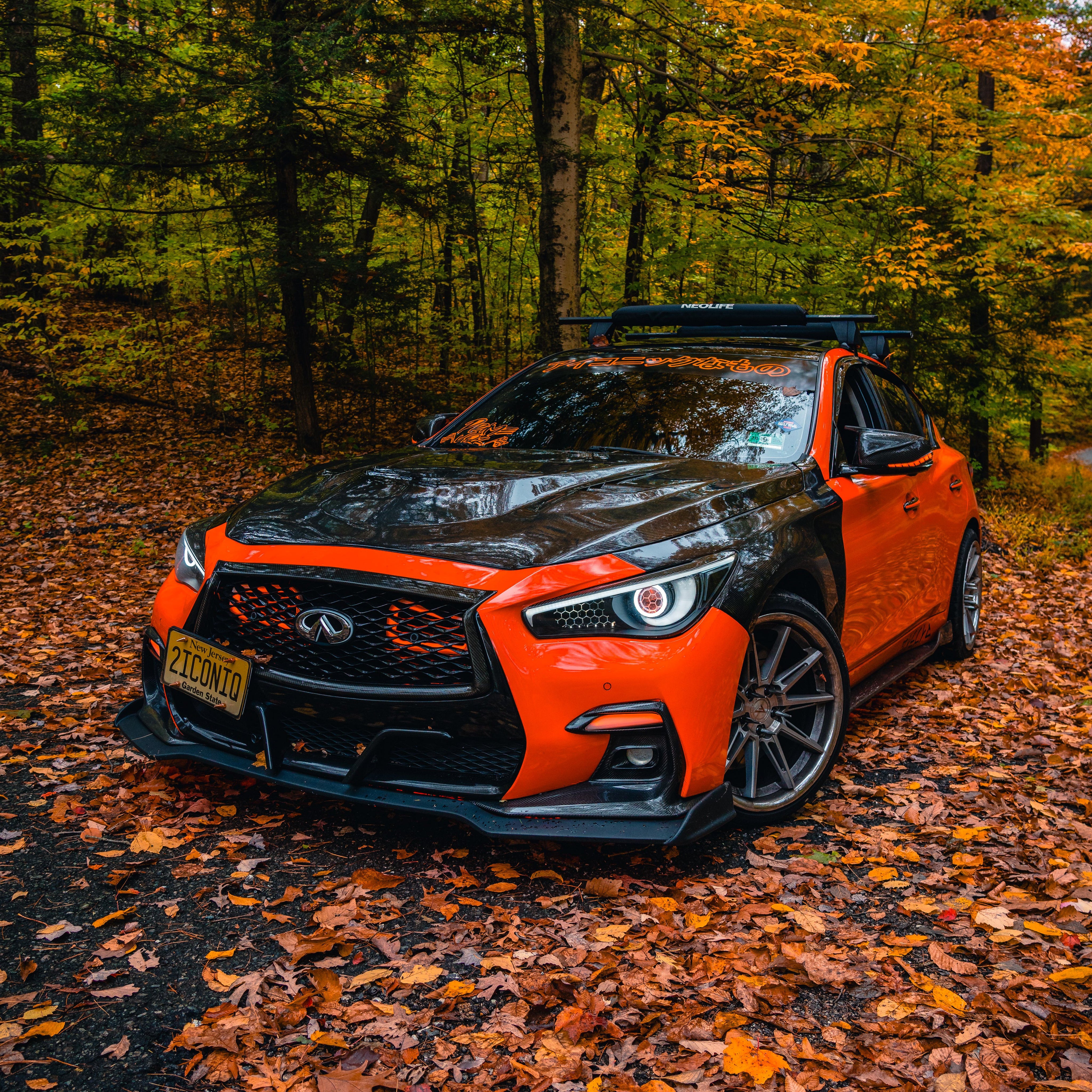 Velossa Tech BIG MOUTH LIT KIT | LIT Flares and Controller Only | Infiniti Q50/Q60/Red Sport 2014-2024 — view 5