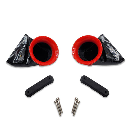 Velossa Tech Dual BIG MOUTH Ram Air Intake Snorkels | MINI Cooper S (F54/F55/F56/JCW GP) 2014-2024