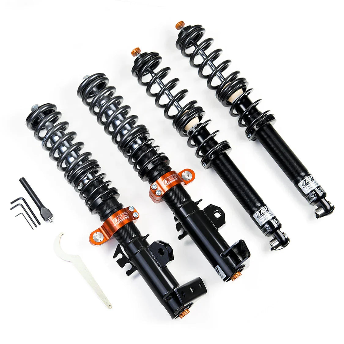 AST Suspension Coilovers - BMW 1 Series (E81, E82, E87, E88) / BMW 3 Series (E90, E91, E92, E93)