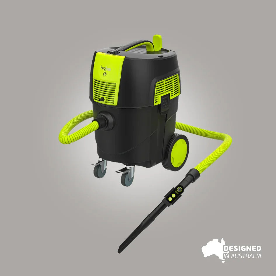 Bigboi SuckR PRO MKII Professional Wet & Dry Detailing Vacuum