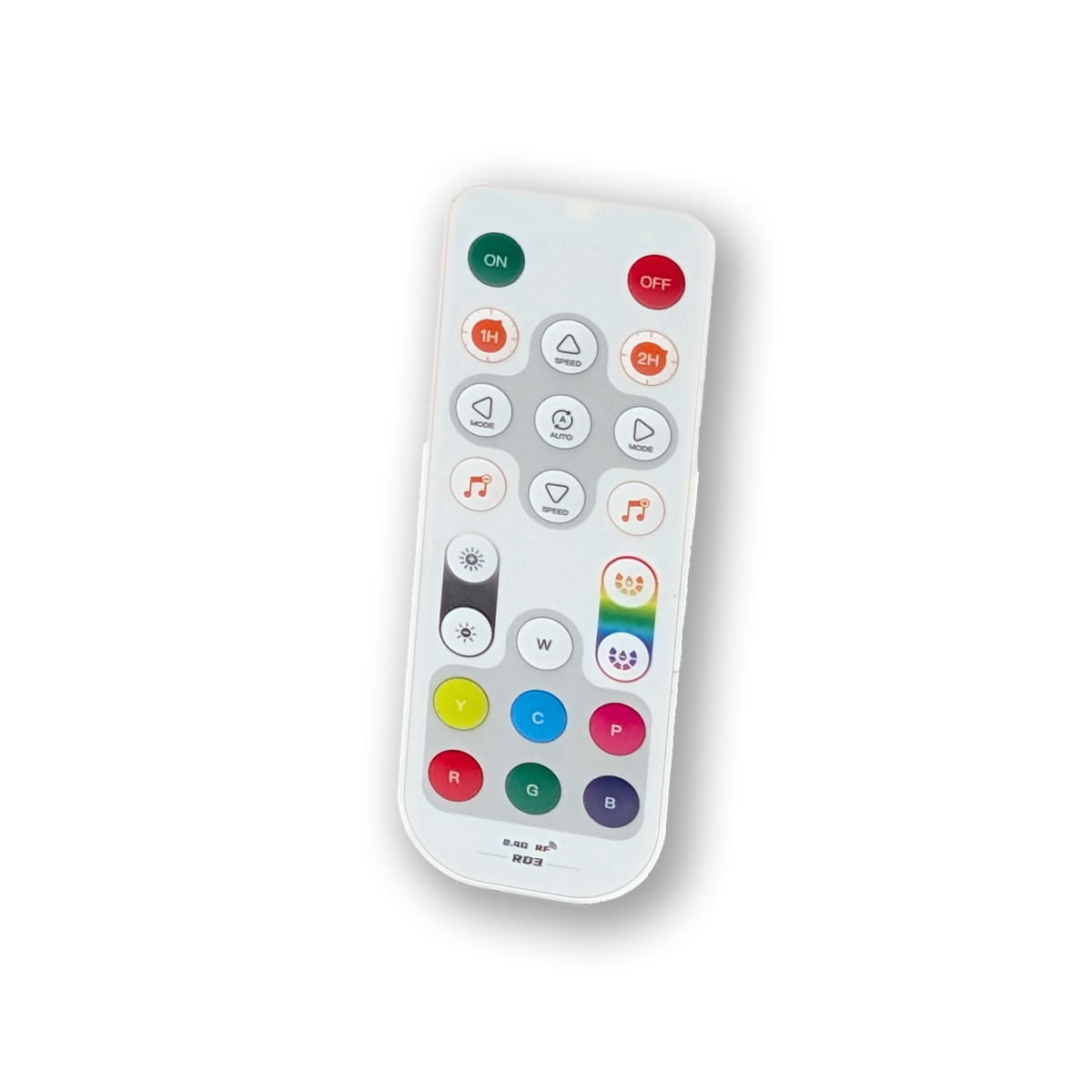 Velossa Tech RGBW LED Remote