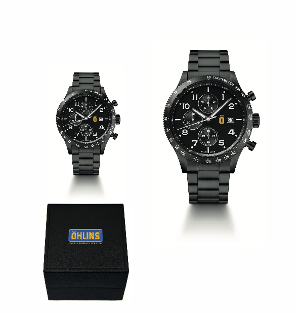 Ohlins Chrono Qaurtz Watch 42mm Swiss made