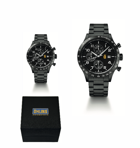 Ohlins Chrono Qaurtz Watch 42mm Swiss made