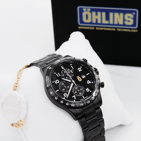 Ohlins Chrono Qaurtz Watch 42mm Swiss made