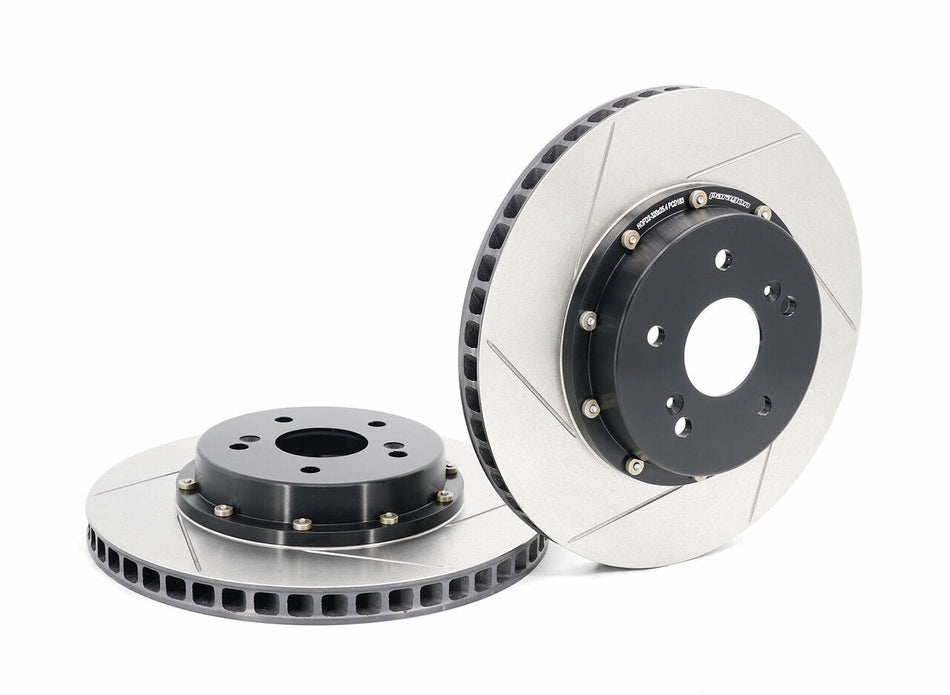 Paragon 2-piece Rotors Rear  Pair 282mm x 9mm- Honda Civic Type R FD2