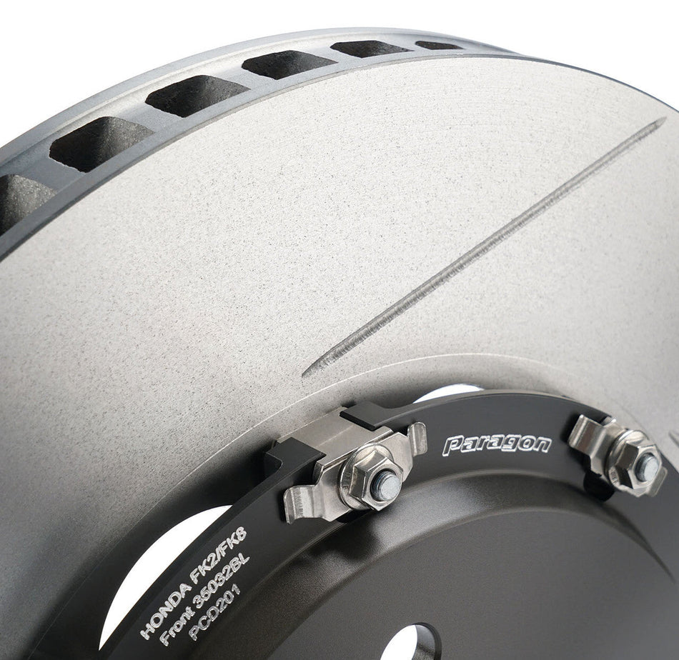 Paragon 2-piece Rotors Rear Pair 330mm x 22mm  - Mercedes-Benz CLA 45 (C117) / A45 (W176) AMG