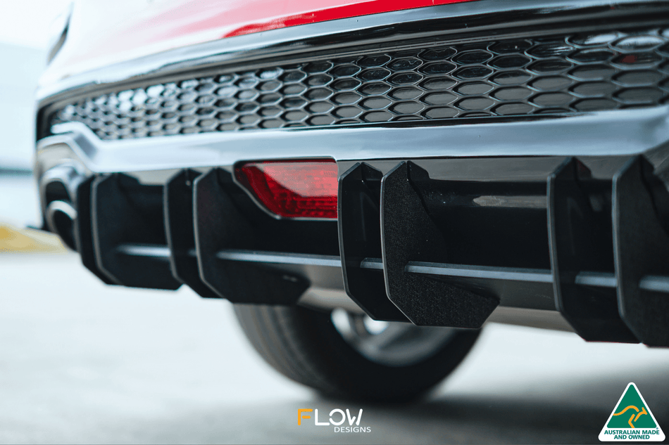 Flow Designs Cerato GT Hatch Facelift Flow-Lock Rear Diffuser