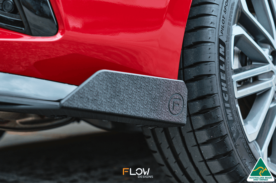 Flow Designs Cerato GT Hatch Facelift Rear Spat Winglets (Pair)