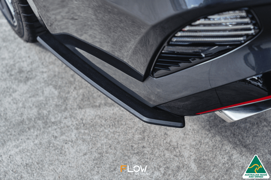 Cerato GT Sedan FL Rear Spats (Pair)