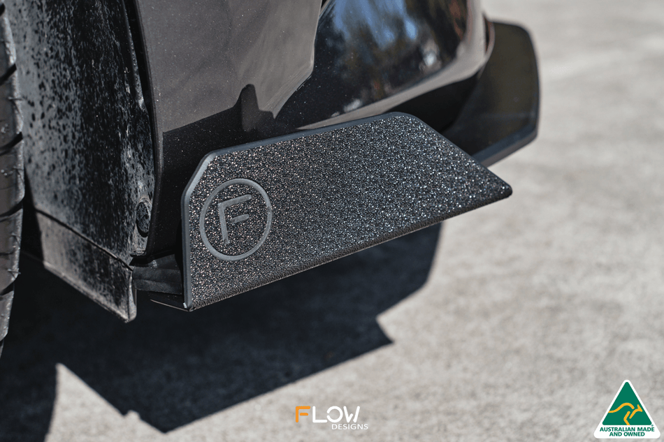 Flow Designs Cerato GT FL Front Lip Splitter Winglets (Pair)
